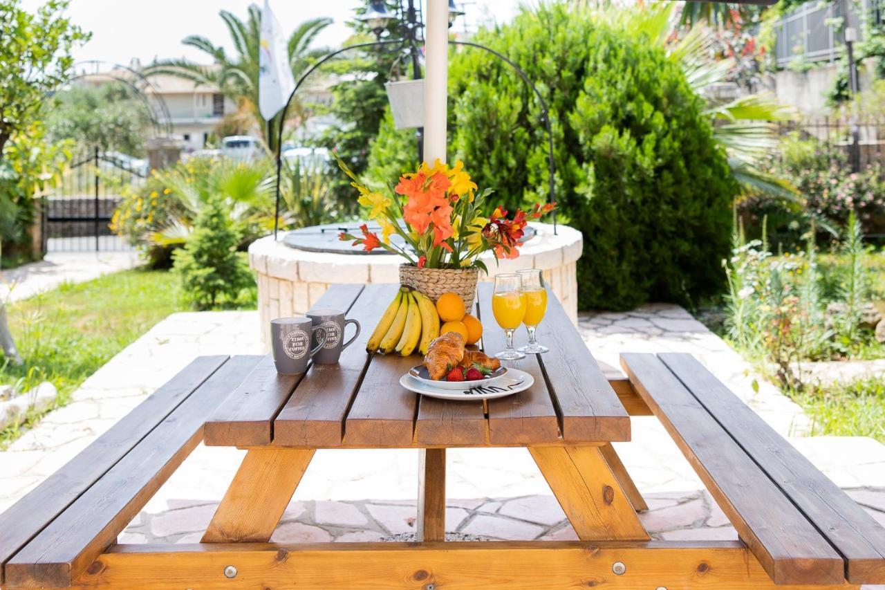 גאוביה Mathraki Resort מראה חיצוני תמונה