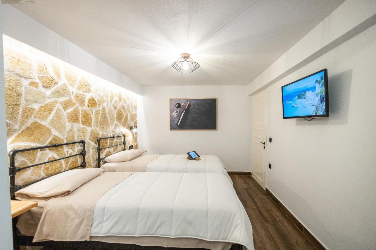 גאוביה Mathraki Resort מראה חיצוני תמונה