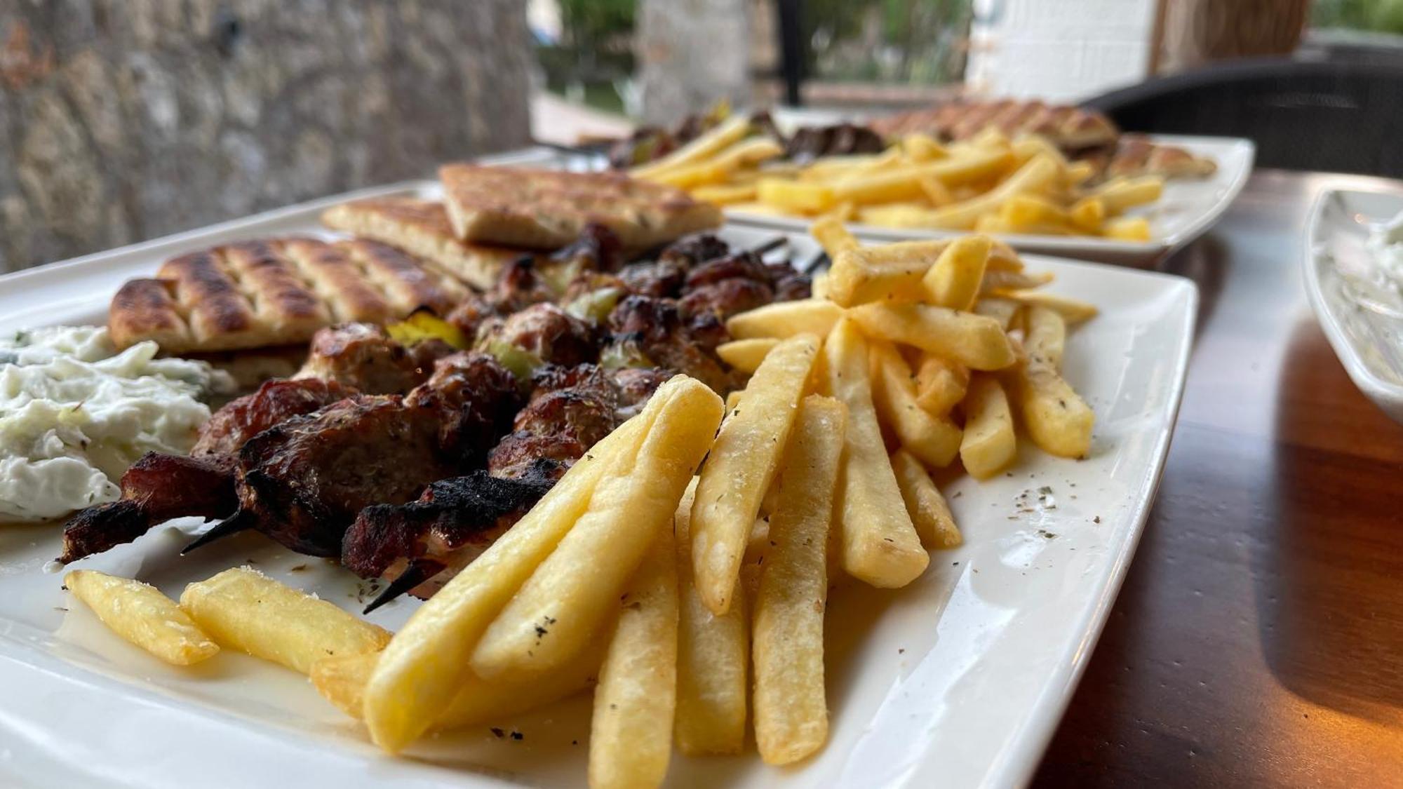גאוביה Mathraki Resort מראה חיצוני תמונה