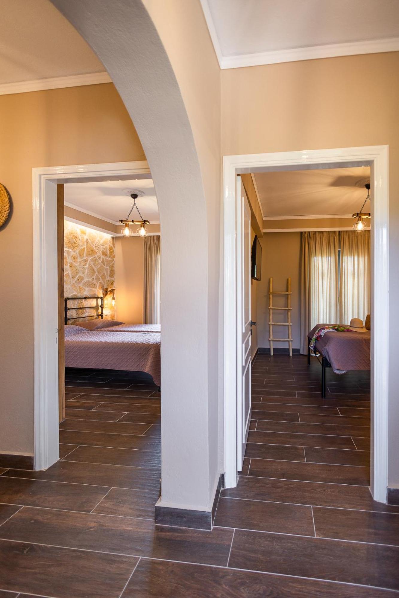 גאוביה Mathraki Resort מראה חיצוני תמונה