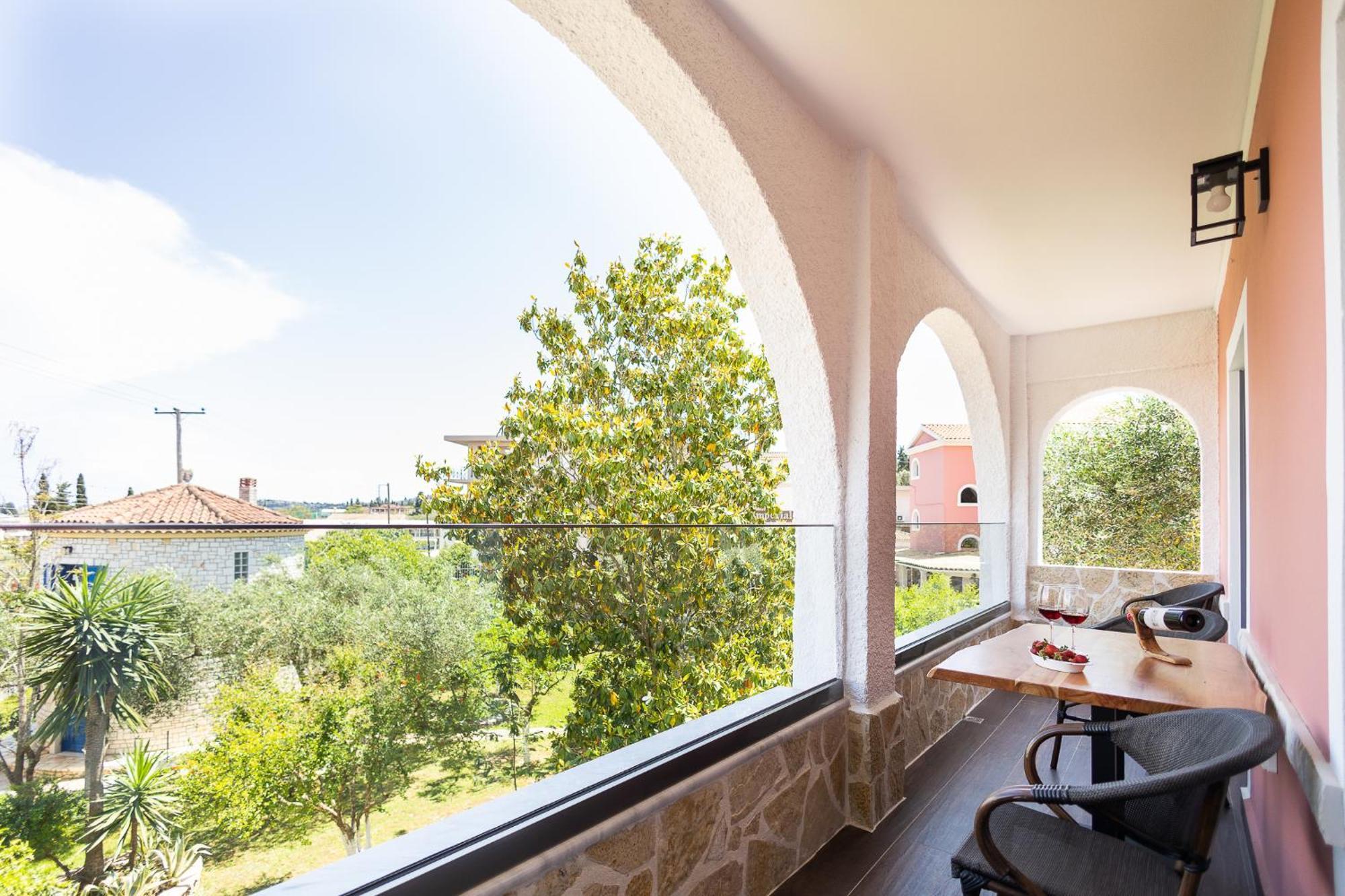 גאוביה Mathraki Resort מראה חיצוני תמונה
