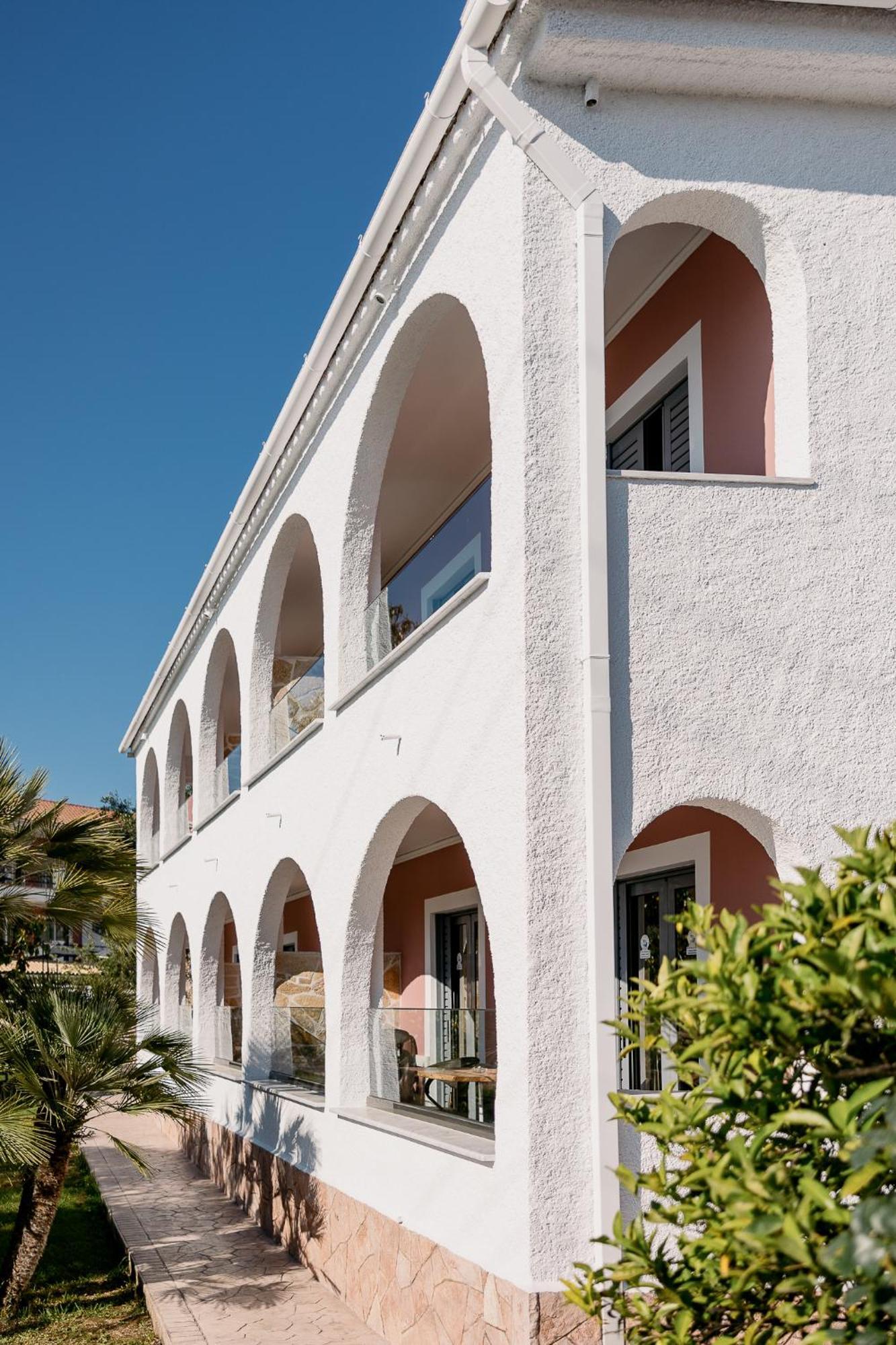גאוביה Mathraki Resort מראה חיצוני תמונה