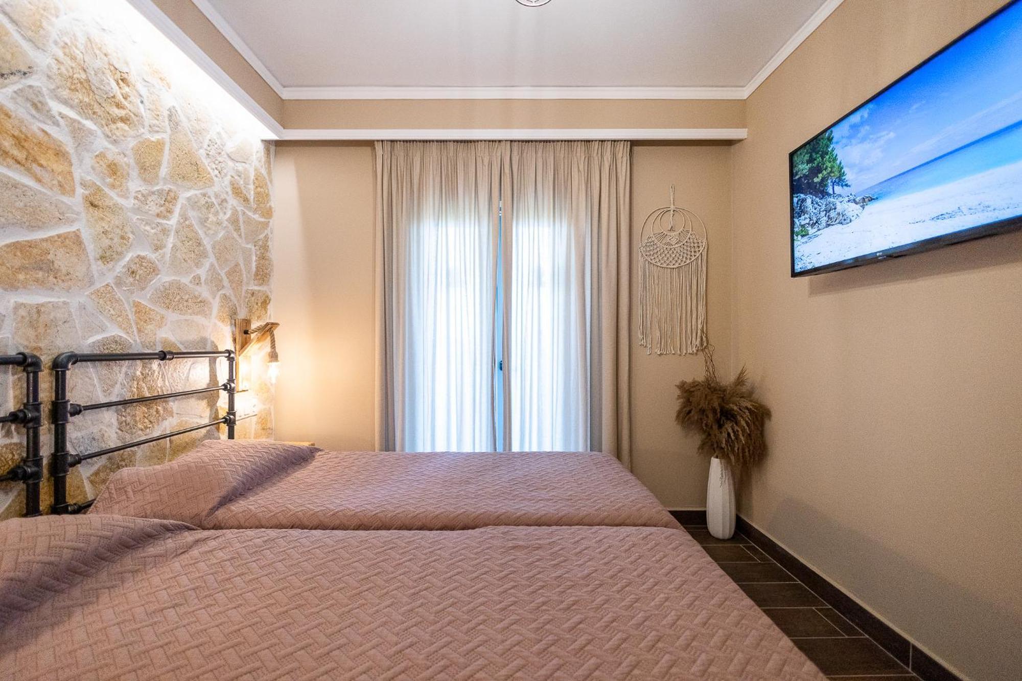גאוביה Mathraki Resort מראה חיצוני תמונה