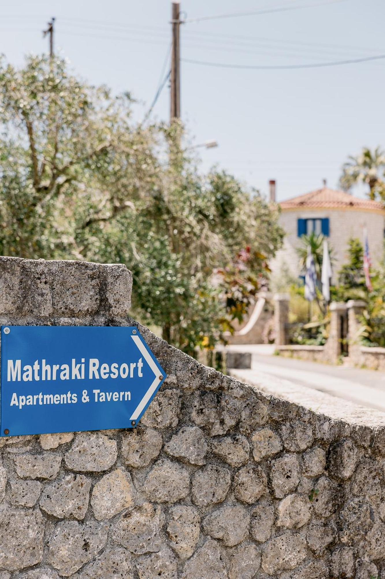 גאוביה Mathraki Resort מראה חיצוני תמונה