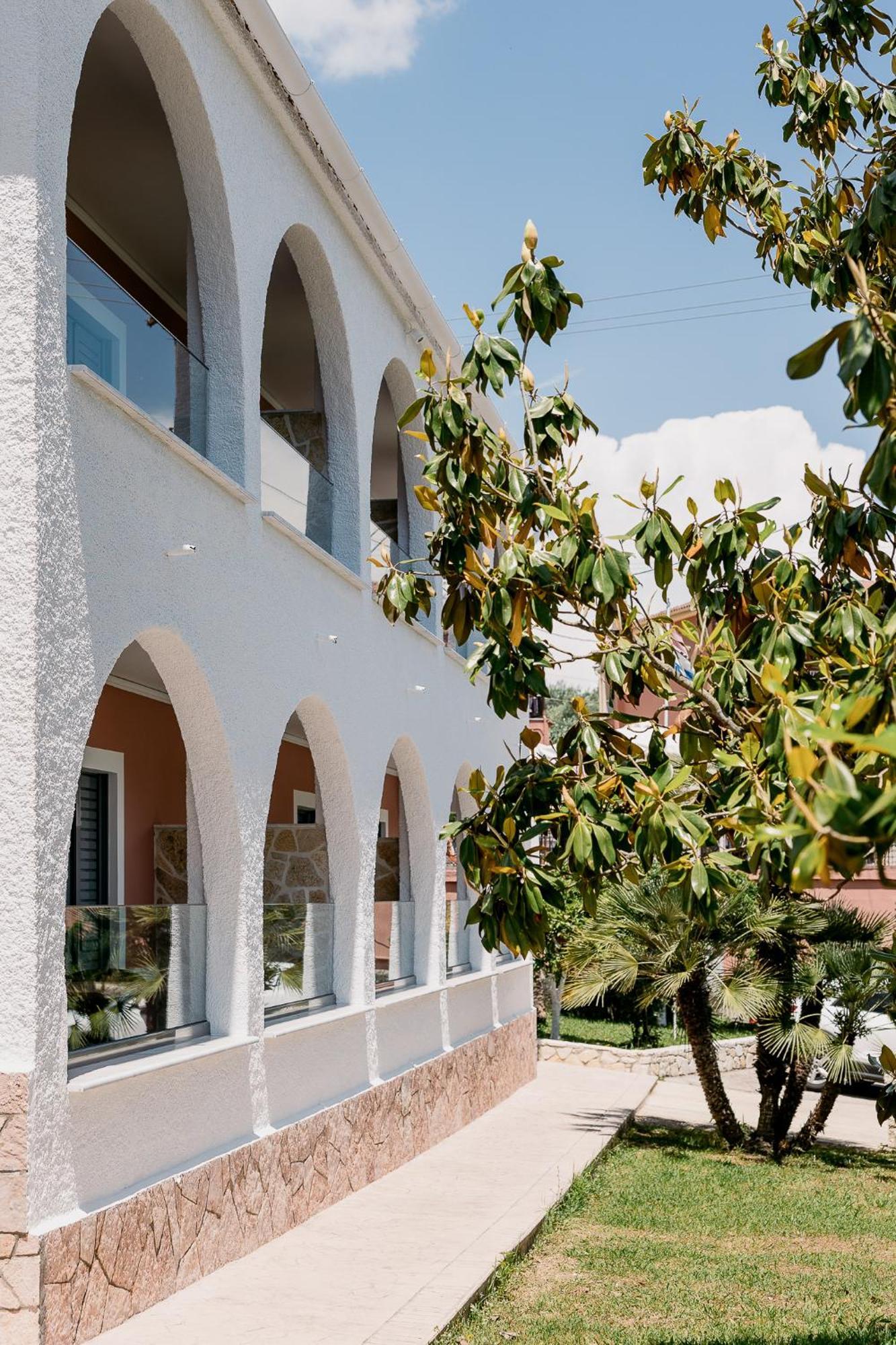 גאוביה Mathraki Resort מראה חיצוני תמונה