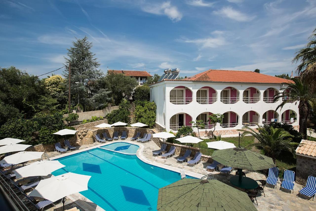 גאוביה Mathraki Resort מראה חיצוני תמונה